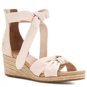 Brand new Ugg Yarrow Espadrille Wedge Sandals
